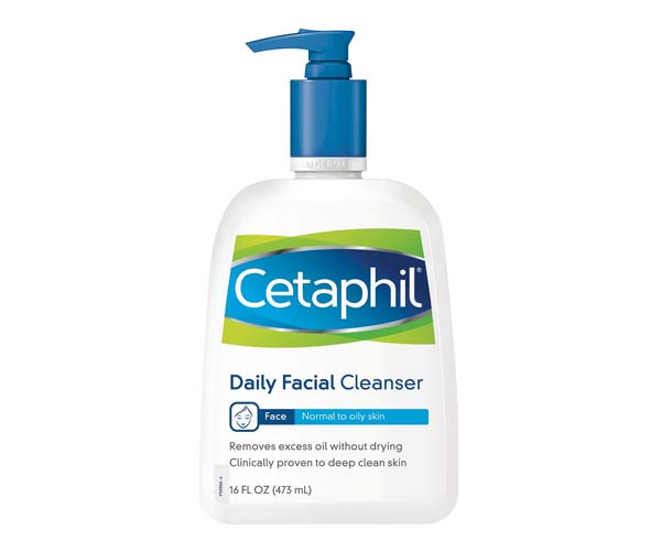 cetaphil daily facial cleanser