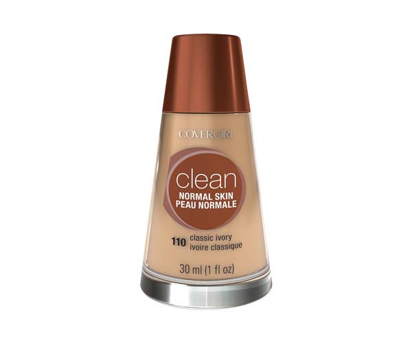 covergirl clean foundation