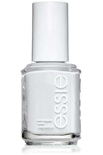 essie white nail polish