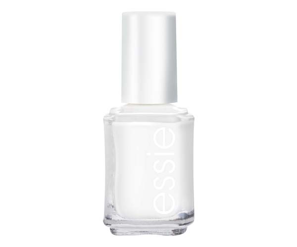 essie white nail polish