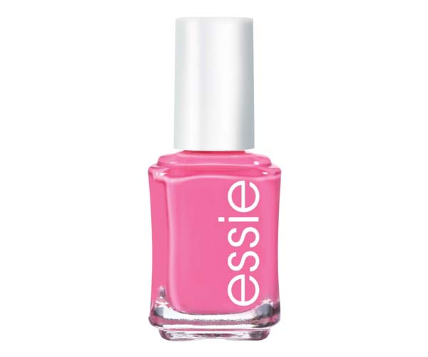 essie pink nail polish