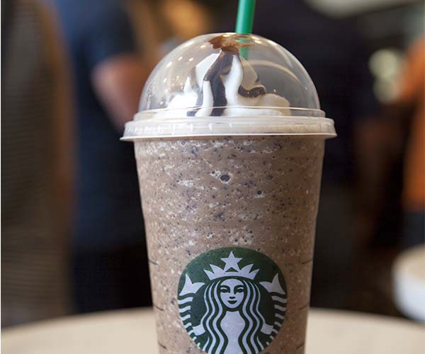 Starbucks chocolate chip frappuccino