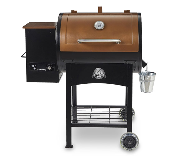 Wood Fired Pellet Grill