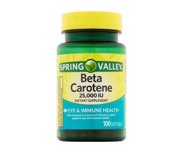 Beta Carotene beta carotene