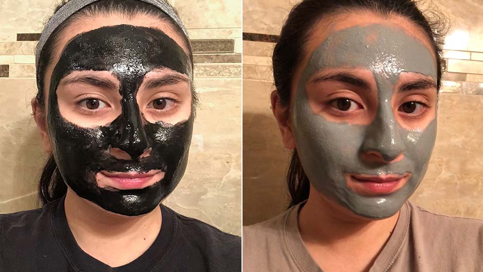 Most painful charcoal face mask