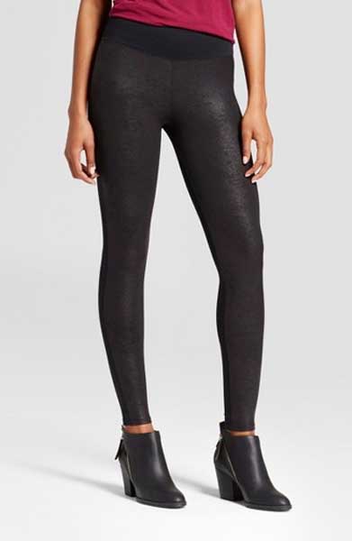 target pleather pants