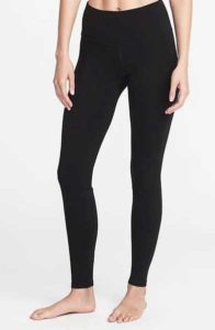 gap black leggings