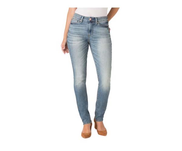 signature by levi strauss & co. women's high rise slim jean