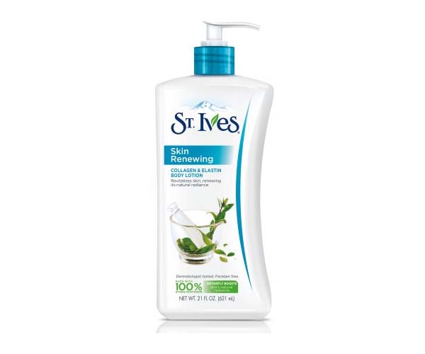 st ives skin tightening lotion