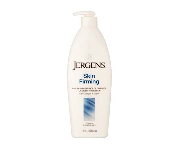 jergens skin firming toning moisturizer