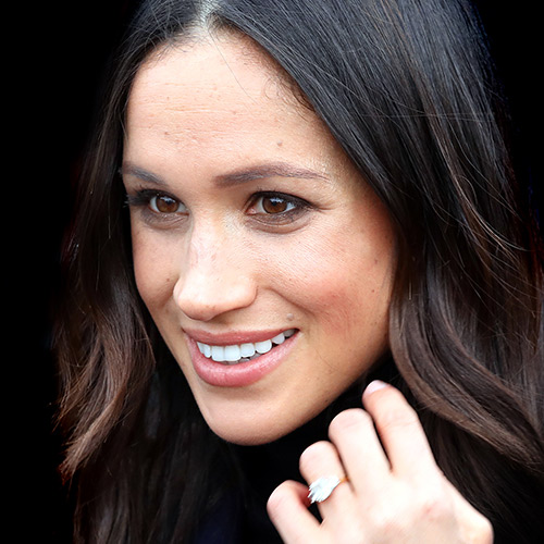 The Weird Trick Meghan Markle Swears By To Make Her Face Look Thinner ...