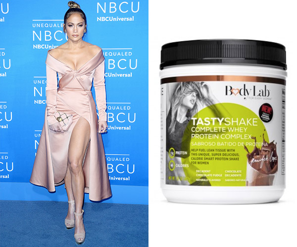 jennifer lopez bodylab protein shake