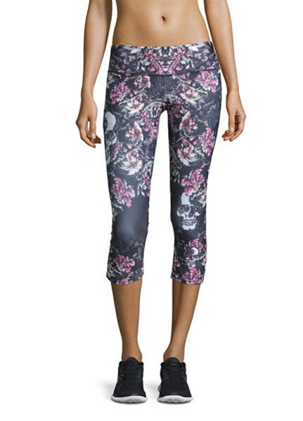 These Are The Best Patterned Workout Leggings–And They're Under