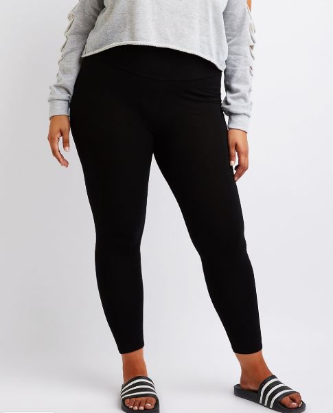 We Finally Found The Best Leggings For Curvy Girls (That Aren't  See-Through!) - SHEfinds