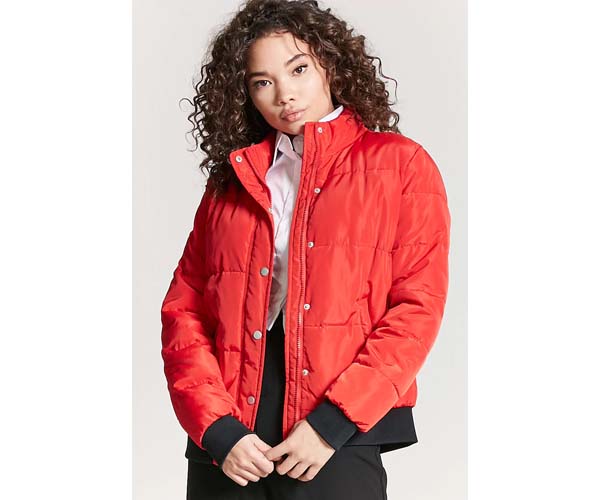 forever 21 puffer jacket