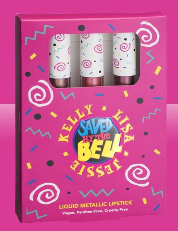 saved by the bell lipsticks