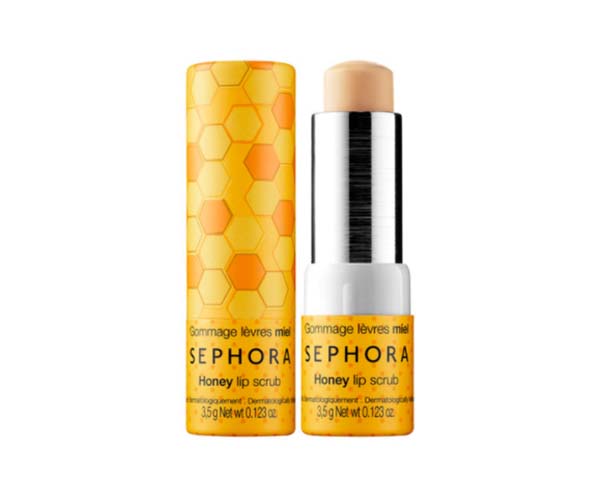 Sephora Collection honey lip scrub