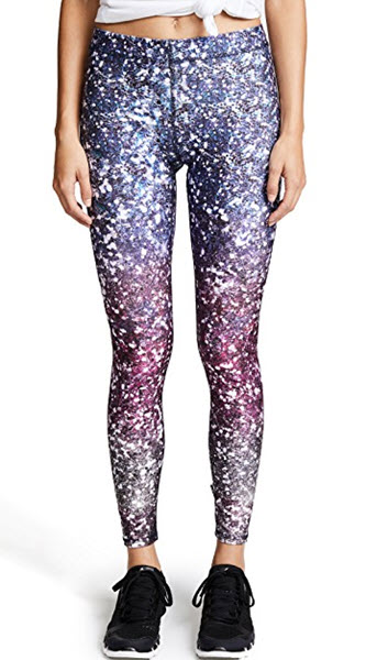 shopbop terez glittery ombre legging