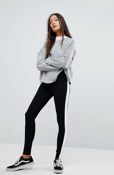 What Are The Best Side-Stripe Leggings? We’ve Got The List Right Here ...