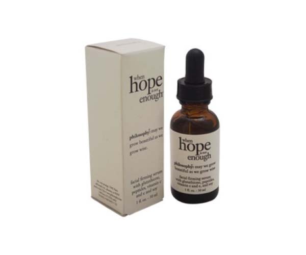Step Three: Serums Philosophy When Hope Is Not Enough Facial Firming Serum