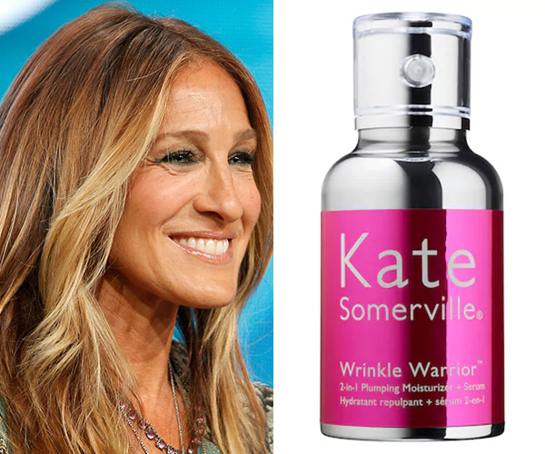 sarah jessica parker with kate somervile