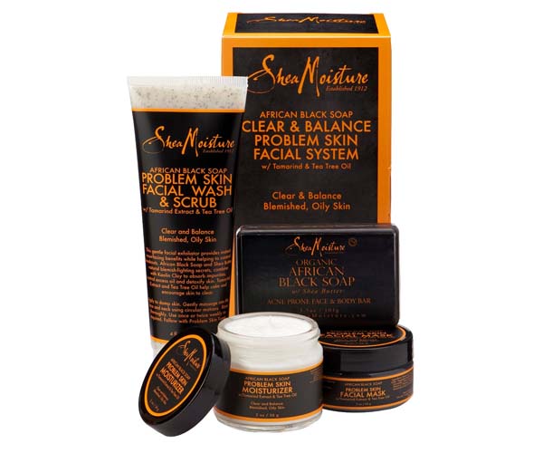 shea moisture african black soap kit