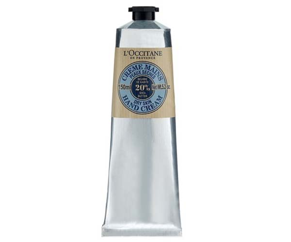 L’Occitane shea butter hand cream