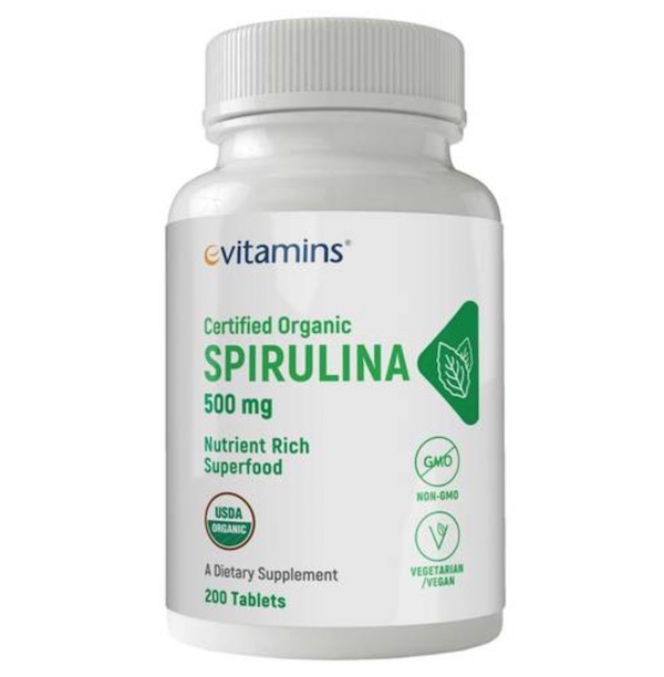 spirulina supplement