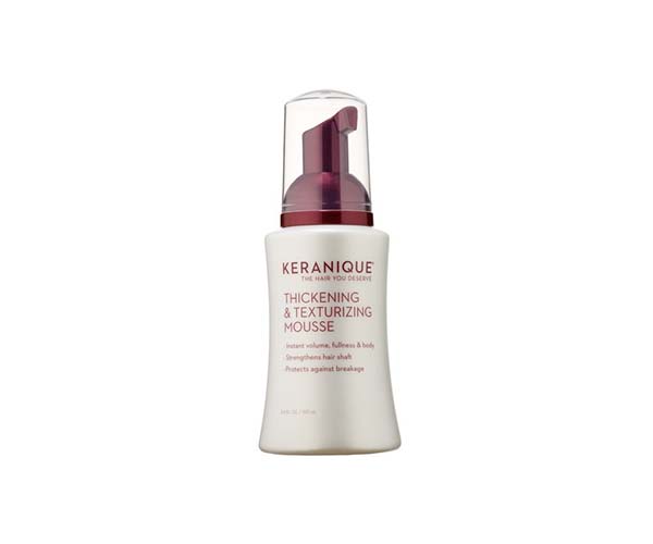 Keranique Thickening & Texturizing Mousse