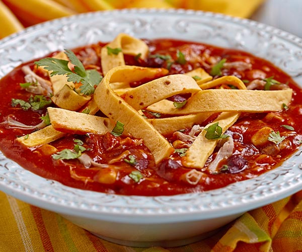 tortilla soup dinner