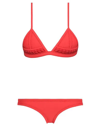 red velvet bikini