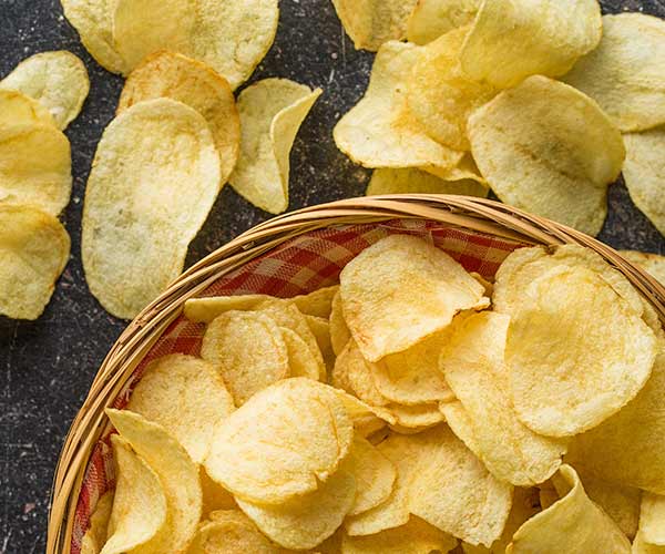 chips in a bowl