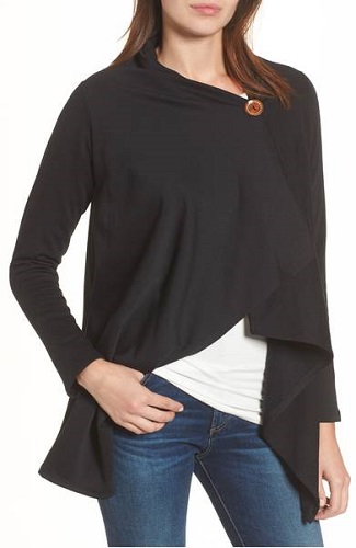 wrap cardigan