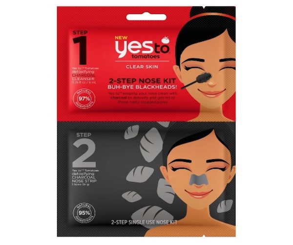 yes to tomatoes blackhead nose kit