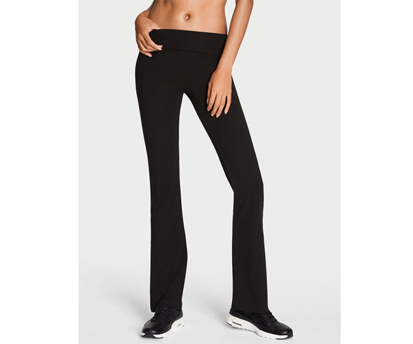 victoria's secret bootcut yoga pants