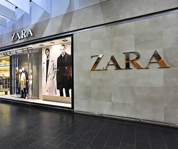 zara shipping company