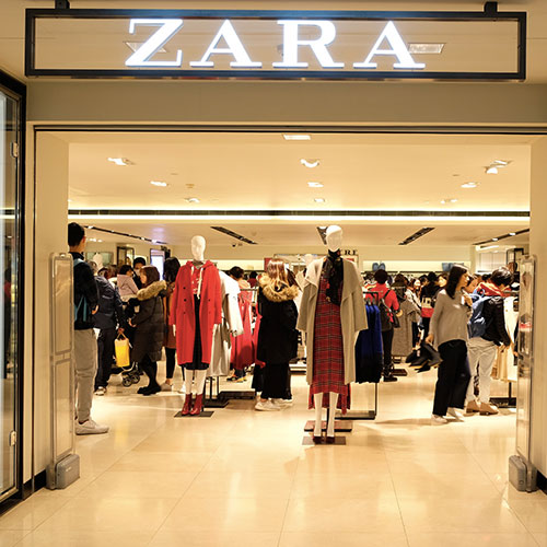 zara shopping near me