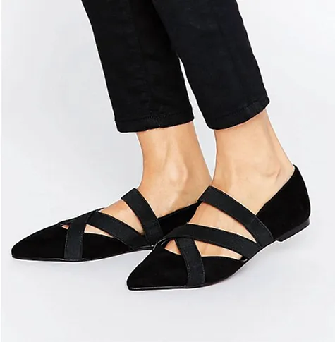 Pointed Ballet Flats