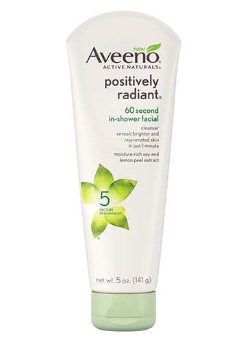 aveeno active naturals positively radiant facial