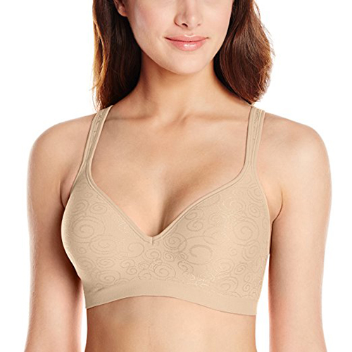 Bali 3463 Comfort Revolution Wire Free Bra Nude New with Tags