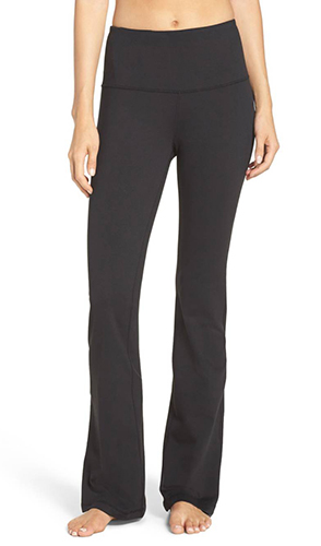 'Barely Flare Booty' High Waist Pants