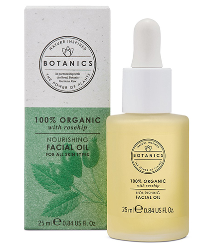 Organic Facial Oil