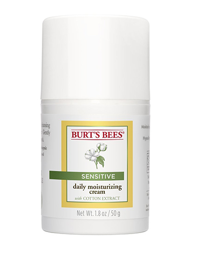 burts bees face moisturizer sensitive skin