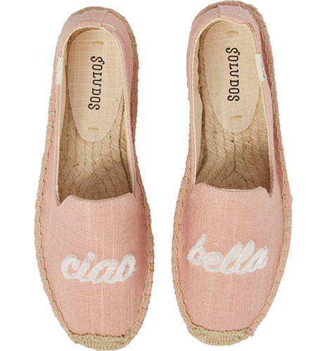 Espadrille Flat