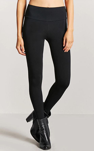 Buy Calzedonia Womens Shaping Thermal Effect Push-Up Leggings