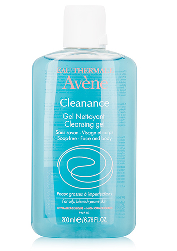 avene cleansing gel