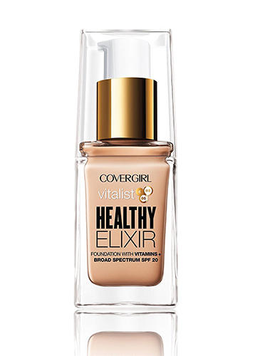 covergirl vitalist healthy elixir foundation