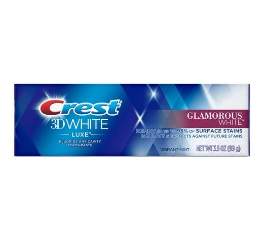 crest 3d white luxe toothpaste