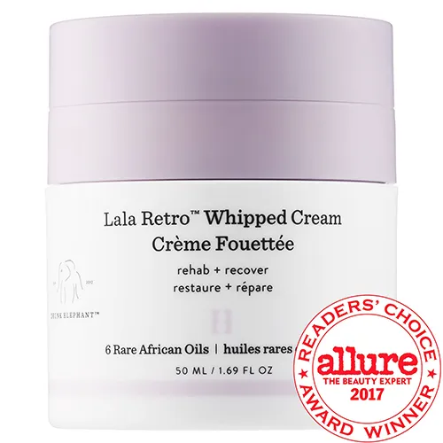 drunk elephant lala retro whipped cream