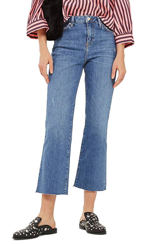 Dree Crop Flare Jeans